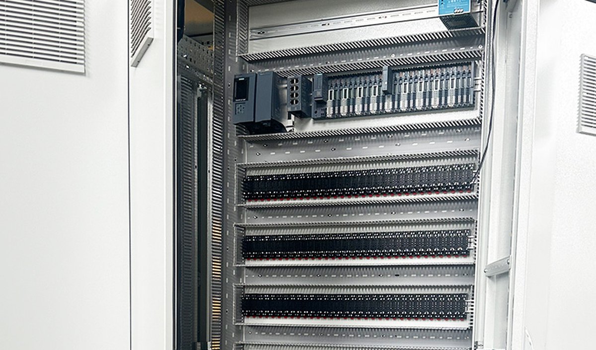 PLC 控制柜接线